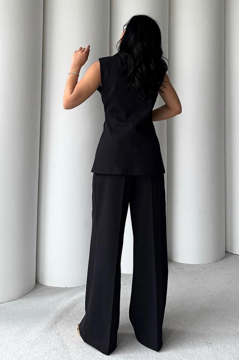 Komplet ELIZABELL BLACK, Kolor : czarny, IVET.PL - Modna odzież