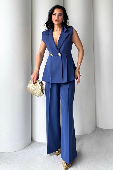 Komplet ELIZABELL BLUE, Kolor : chabrowy, IVET.PL - Modna odzież