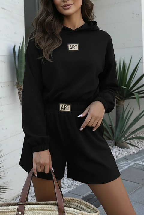 Komplet GERLENZA BLACK, Kolor : czarny, IVET.PL - Modna odzież