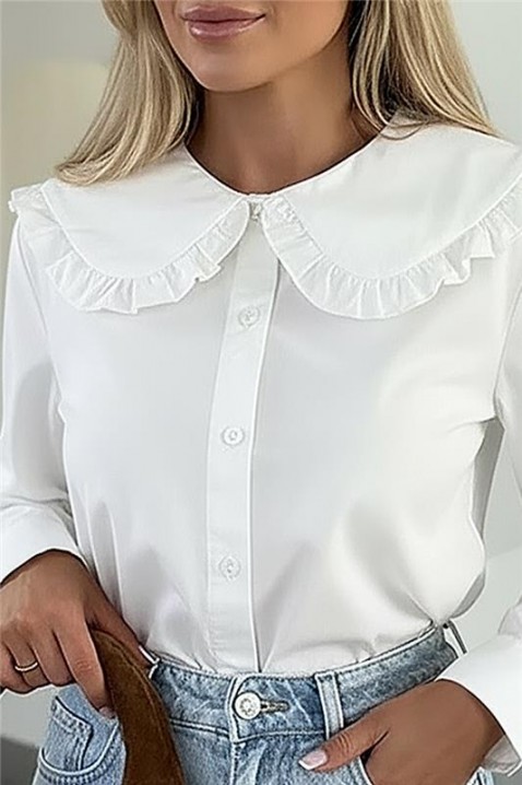 Koszula AFETINA WHITE, Kolor : biały, IVET.PL - Modna odzież