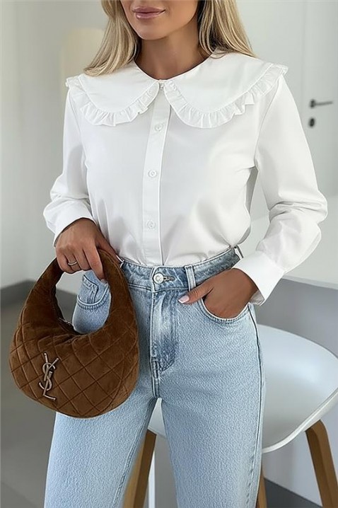 Koszula AFETINA WHITE, Kolor : biały, IVET.PL - Modna odzież