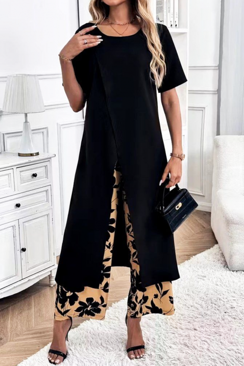 Komplet DALZENA, Kolor : czarny, IVET.PL - Modna odzież