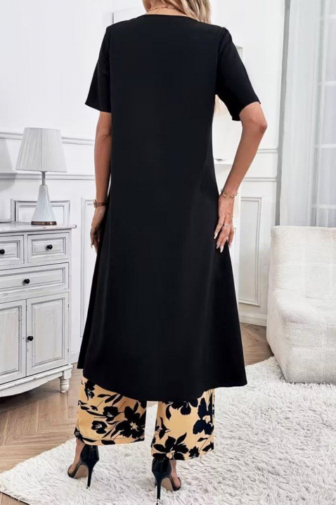 Komplet DALZENA, Kolor : czarny, IVET.PL - Modna odzież