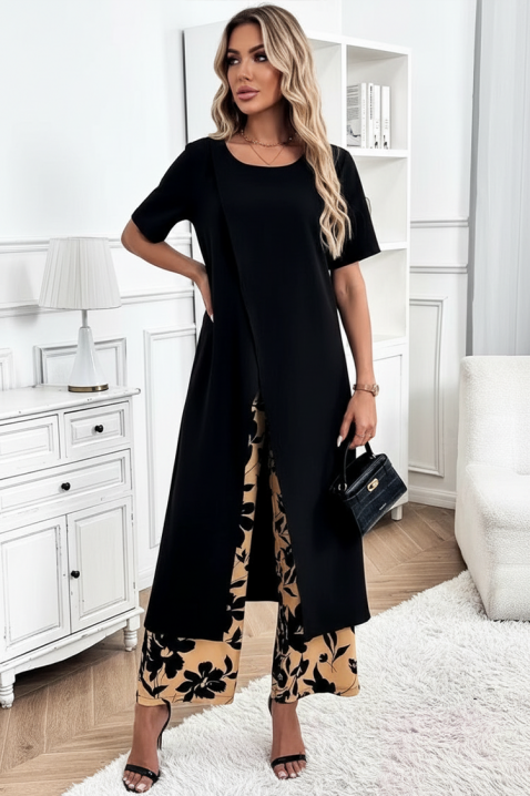 Komplet DALZENA, Kolor : czarny, IVET.PL - Modna odzież