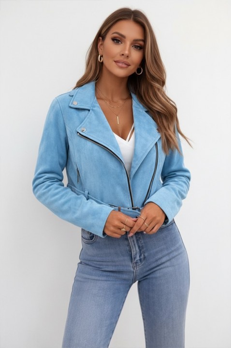 Kurtka AMIREZA BLUE, Kolor : chabrowy, IVET.PL - Modna odzież