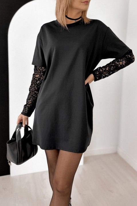 Sukienka NIOTRELA, Kolor : czarny, IVET.PL - Modna odzież