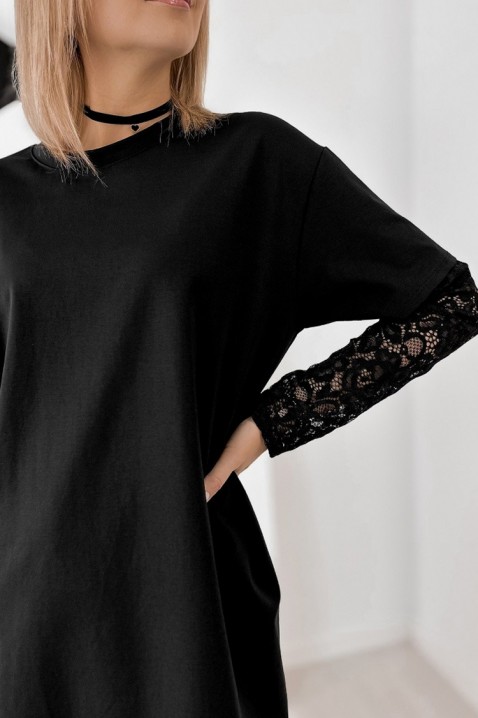 Sukienka NIOTRELA, Kolor : czarny, IVET.PL - Modna odzież