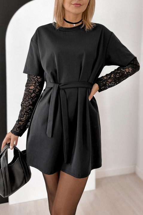 Sukienka NIOTRELA, Kolor : czarny, IVET.PL - Modna odzież