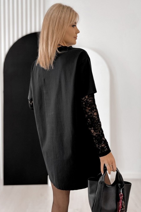 Sukienka NIOTRELA, Kolor : czarny, IVET.PL - Modna odzież