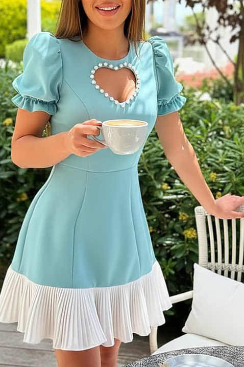 Sukienka BARELXA, Kolor : błękitny, IVET.PL - Modna odzież