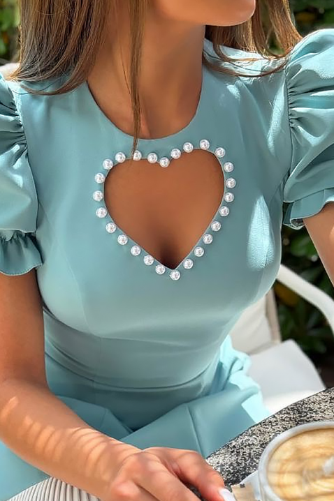 Sukienka BARELXA, Kolor : błękitny, IVET.PL - Modna odzież