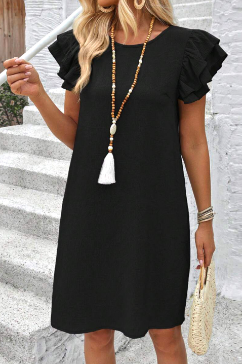 Sukienka ADELINDA BLACK, Kolor : czarny, IVET.PL - Modna odzież