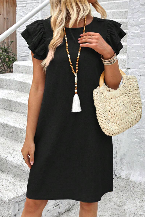 Sukienka ADELINDA BLACK, Kolor : czarny, IVET.PL - Modna odzież