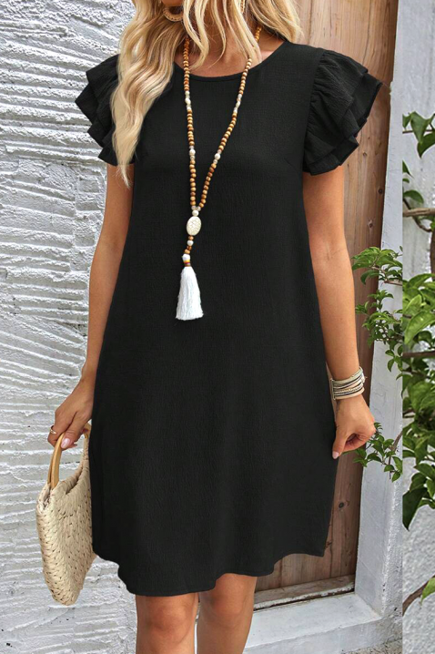 Sukienka ADELINDA BLACK, Kolor : czarny, IVET.PL - Modna odzież