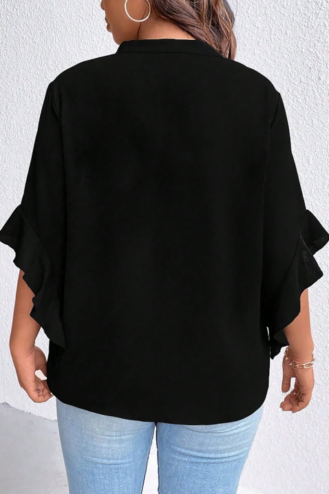 Bluzka ELISANDRINA BLACK, Kolor : czarny, IVET.PL - Modna odzież