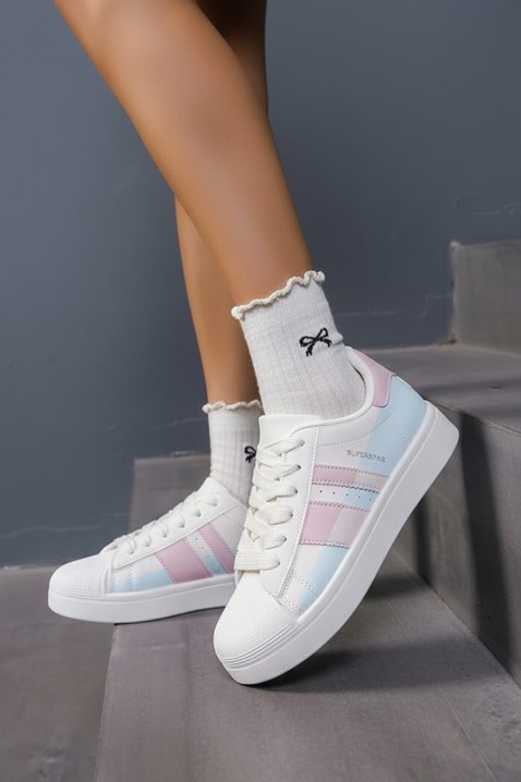 Tenisówki REOFEGA, Kolor : biały, IVET.PL - Modna odzież