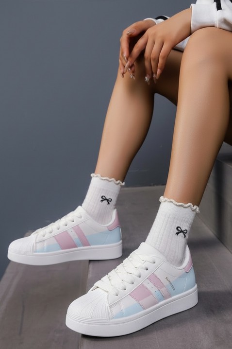 Tenisówki REOFEGA, Kolor : biały, IVET.PL - Modna odzież