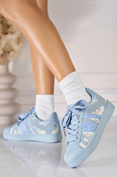 Trampki NORFINA SKY, Kolor : błękitny, IVET.PL - Modna odzież