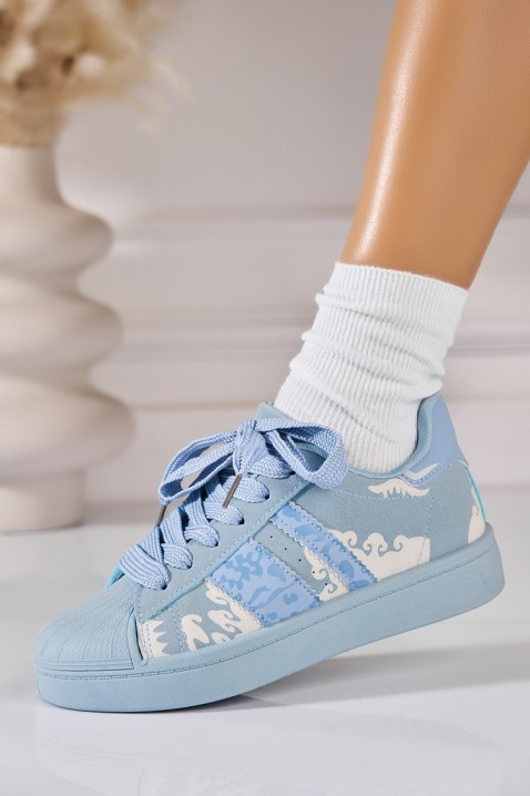 Trampki NORFINA SKY, Kolor : błękitny, IVET.PL - Modna odzież