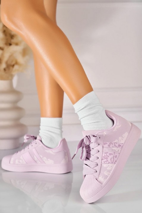 Trampki NORFINA LILA, Kolor : fioletowy, IVET.PL - Modna odzież