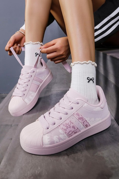 Trampki NORFINA LILA, Kolor : fioletowy, IVET.PL - Modna odzież