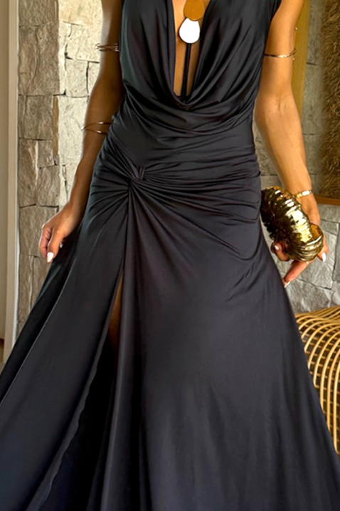 Sukienka GIZELDA, Kolor : czarny, IVET.PL - Modna odzież