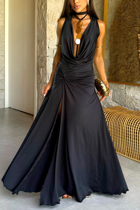 Sukienka GIZELDA, Kolor : czarny, IVET.PL - Modna odzież