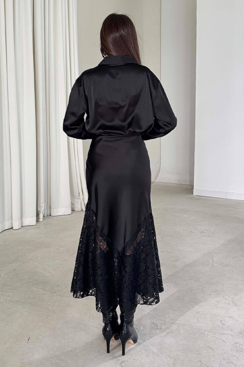 Spódnica DANZOLA BLACK, Kolor : czarny, IVET.PL - Modna odzież