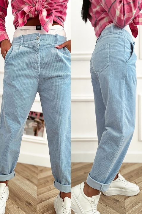 Jeansy AZRENA, Kolor : błękitny, IVET.PL - Modna odzież