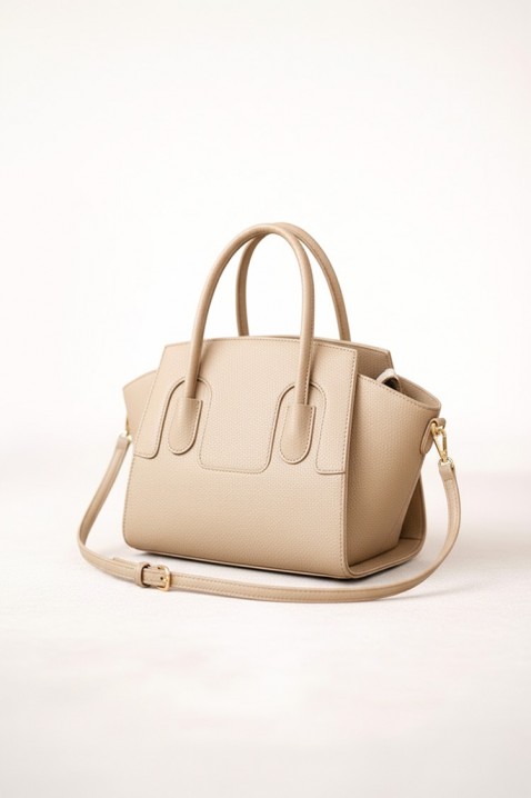 Torebka DENISEA BEIGE, Kolor :  beżowy, IVET.PL - Modna odzież