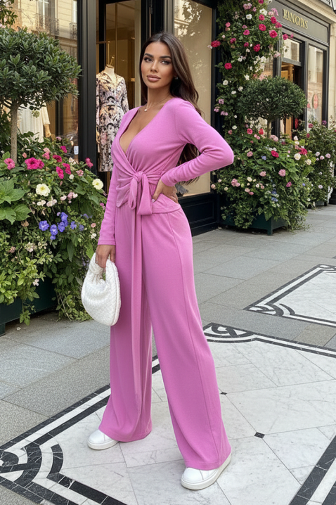 Komplet VELORZINA FUCHSIA, Kolor : fuksja, IVET.PL - Modna odzież