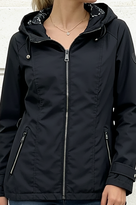 Kurtka MAVENA BLACK, Kolor : czarny, IVET.PL - Modna odzież