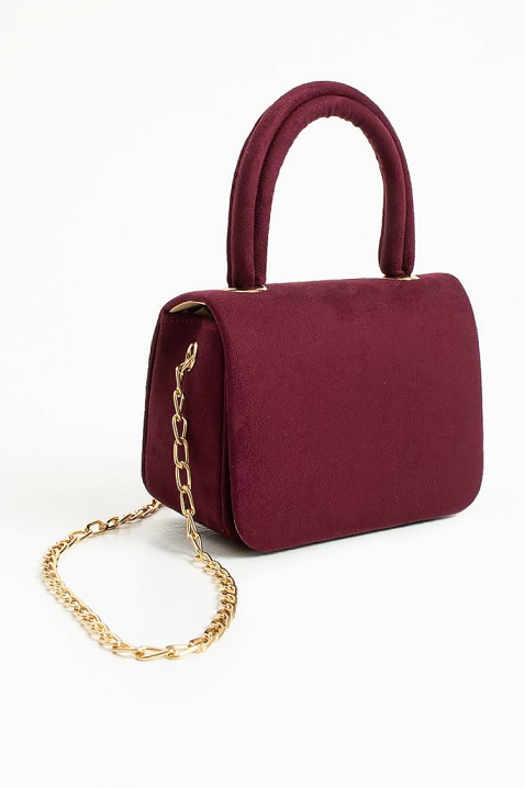 Torebka TITANIA BORDO, Kolor : bordowy, IVET.PL - Modna odzież