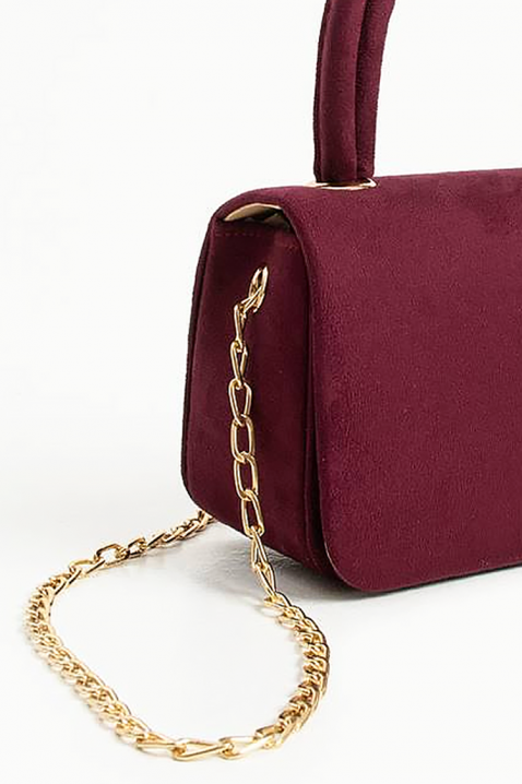 Torebka TITANIA BORDO, Kolor : bordowy, IVET.PL - Modna odzież