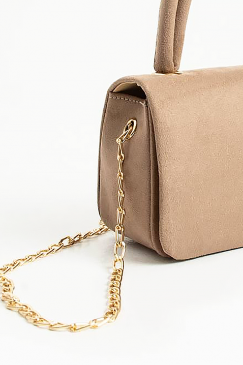 Torebka TITANIA BEIGE, Kolor :  beżowy, IVET.PL - Modna odzież