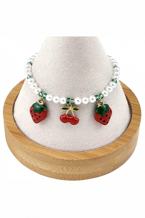 Bransoletka BERINZA, Kolor : biały, IVET.PL - Modna odzież