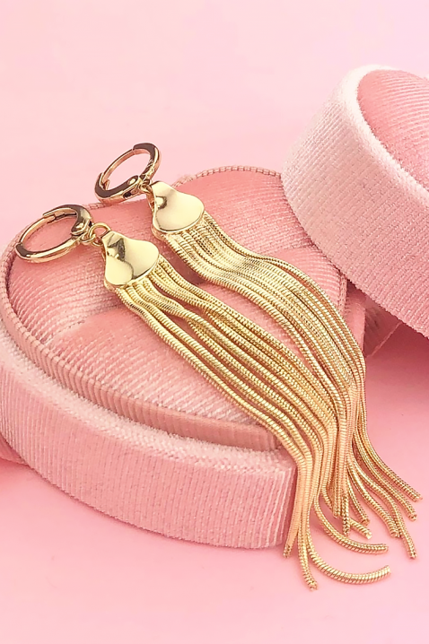 Kolczyki ZLAMORZA, Kolor : złoty, IVET.PL - Modna odzież