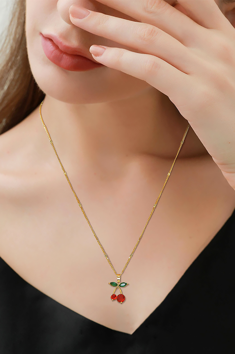 Naszyjnik CHERISA, Kolor : złoty, IVET.PL - Modna odzież