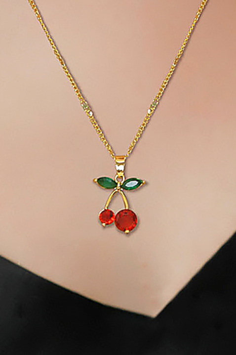 Naszyjnik CHERISA, Kolor : złoty, IVET.PL - Modna odzież