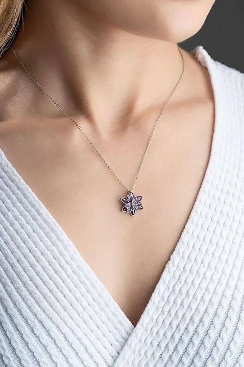 Naszyjnik ALENISA, Kolor : srebrny, IVET.PL - Modna odzież