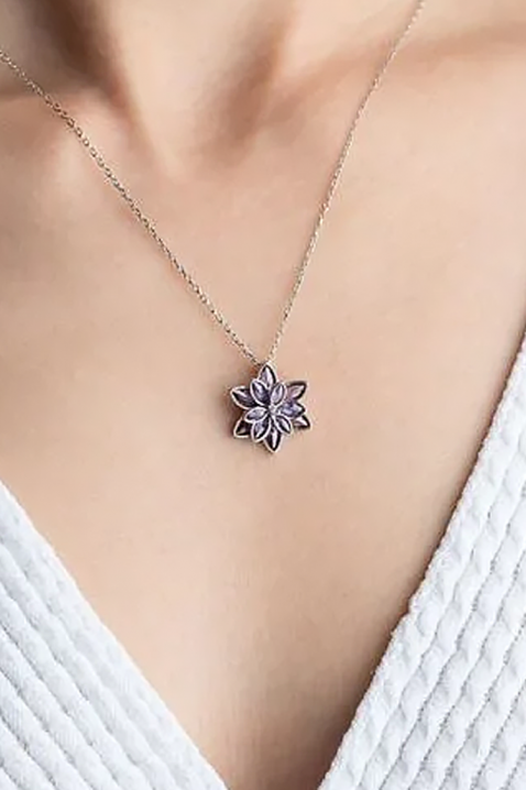 Naszyjnik ALENISA, Kolor : srebrny, IVET.PL - Modna odzież