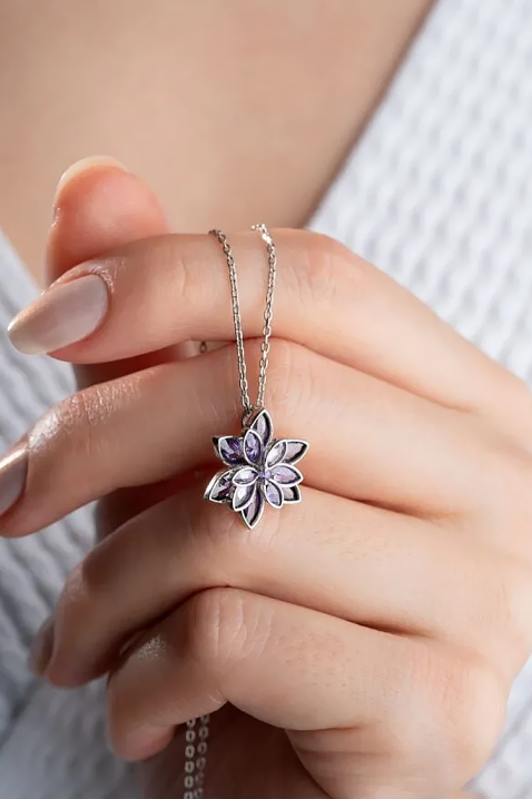 Naszyjnik ALENISA, Kolor : srebrny, IVET.PL - Modna odzież