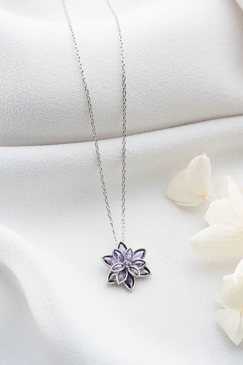 Naszyjnik ALENISA, Kolor : srebrny, IVET.PL - Modna odzież