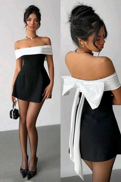 Sukienka PANDOLZA, Kolor : czarny, IVET.PL - Modna odzież