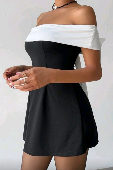 Sukienka PANDOLZA, Kolor : czarny, IVET.PL - Modna odzież