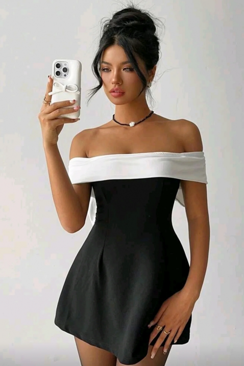 Sukienka PANDOLZA, Kolor : czarny, IVET.PL - Modna odzież