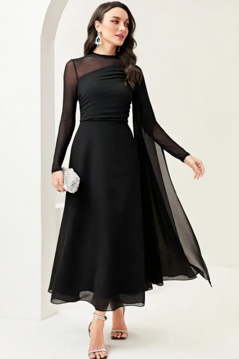 Sukienka NEMANA, Kolor : czarny, IVET.PL - Modna odzież