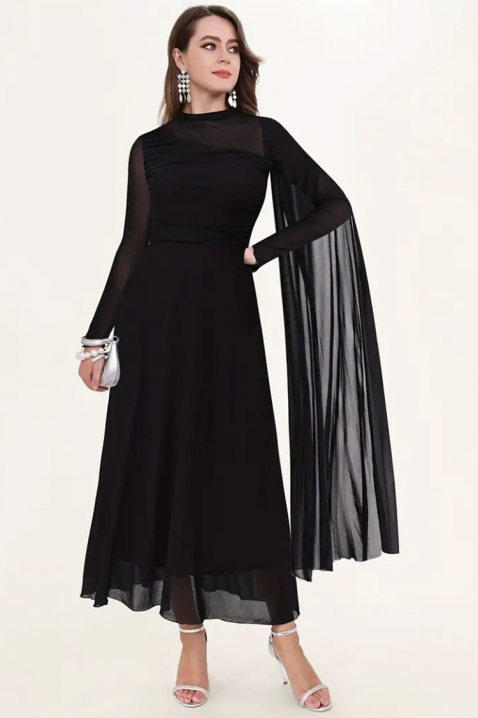 Sukienka NEMANA, Kolor : czarny, IVET.PL - Modna odzież