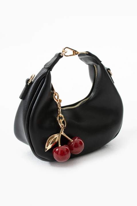 Torebka SIROLDA BLACK, Kolor : czarny, IVET.PL - Modna odzież