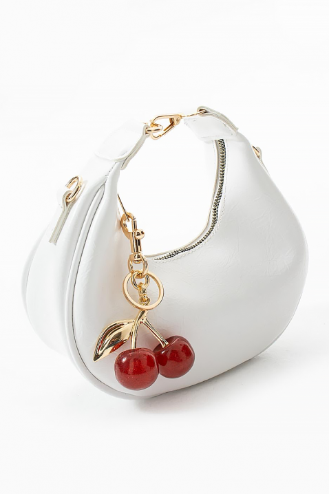 Torebka SIROLDA WHITE, Kolor : biały, IVET.PL - Modna odzież